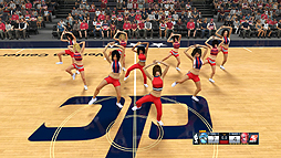画像集#026のサムネイル/2K Sportsの「NBA 2K15」を体験プレイ。実写さながらのクオリティで表現された選手達のアクションと,NBAを知らなくても楽しめる育成モードなどに注目