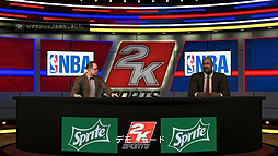 画像集#027のサムネイル/2K Sportsの「NBA 2K15」を体験プレイ。実写さながらのクオリティで表現された選手達のアクションと,NBAを知らなくても楽しめる育成モードなどに注目