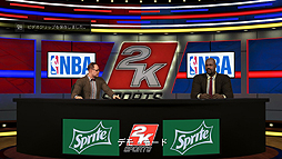 2K SportsΡNBA 2K15פθץ쥤¼̤ʤΥƥɽ줿ãΥȡNBAΤʤƤڤ⡼ɤʤɤ