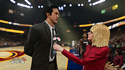 画像集#028のサムネイル/2K Sportsの「NBA 2K15」を体験プレイ。実写さながらのクオリティで表現された選手達のアクションと,NBAを知らなくても楽しめる育成モードなどに注目