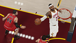 画像集#001のサムネイル/NBA公認のゲーム「NBA 2K15」が本日発売。11月28日には東京都内で入場無料のローンチパーティーを開催