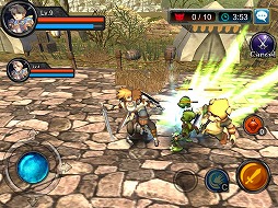 画像ギャラリー No.006のサムネイル画像 / スマホ向けMORPG「ヘブンソード2」がApp Store/Google Playで配信中