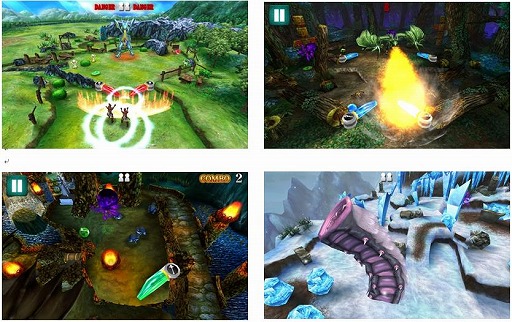 画像ギャラリー No.006のサムネイル画像 / iOS/Android向けピンボールアクション「ドラゴンクラッシュ」が配信開始