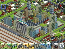 画像集#006のサムネイル/「A列車で行こう」が企画展「鉄道×映像」に登場。シナリオデータの配布も