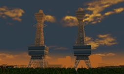 画像集#007のサムネイル/「A列車で行こう」が企画展「鉄道×映像」に登場。シナリオデータの配布も