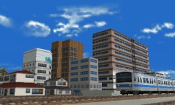 画像集#008のサムネイル/「A列車で行こう」が企画展「鉄道×映像」に登場。シナリオデータの配布も