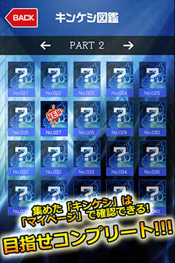 キンケシコレクション