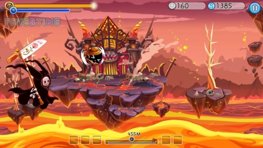 画像集#003のサムネイル/Android版「クロスケの冒険 〜UPDOWN DASH〜」がauスマートパスで配信中