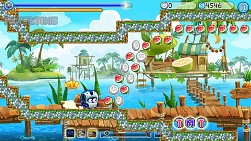 画像集#002のサムネイル/「クロスケの冒険〜UPDOWN DASH〜」がiPhone(Web)でもプレイ可能に