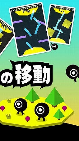 マルクロの移動