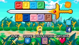 画像ギャラリー No.032のサムネイル画像 / パズルRPG「Block Legend」がスマホ向けに配信。“ユニティちゃん”も登場