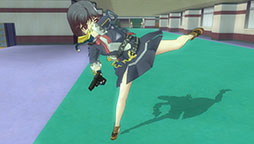 画像集#007のサムネイル/「バレットガールズ」の追加DLC第3弾は10月2日に配信。「お姉チャンバラZ」とのコラボ衣装や紳士のロマンを具現化した「HDKエプロン」など,8種類を用意