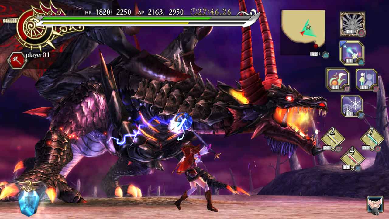 画像集 006 ラグナロク オデッセイ エース Ps3版専用の追加dlcが24日より