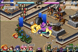 画像集#004のサムネイル/「戦国X」初のランキングイベントを実施。累計DL70万突破記念のプレゼントも