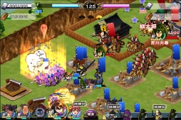 画像集#010のサムネイル/「戦国X」新勢力「毛利軍」を実装。Amazon Androidアプリストアでの配信を開始