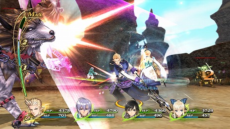 画像ギャラリー No.010のサムネイル画像 / 「シャイニング・レゾナンス」，ヒロイン「キリカ」に秘められた力「聖印歌」の詳細が公開