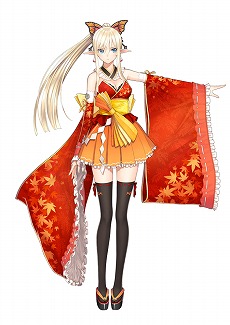 画像ギャラリー No.021のサムネイル画像 / 「シャイニング・レゾナンス」，ヒロイン「キリカ」に秘められた力「聖印歌」の詳細が公開