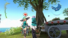 画像集#031のサムネイル/「シャイニング・レゾナンス」仲間と2人きりで絆を深める「ナイトイベント」と「デート」を紹介。竜騎士の頂点に君臨する少女のプロフィールも公開に