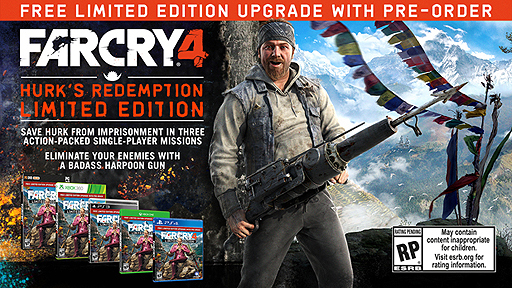 Far Cry 4פȯɽϥҥޥλӤˡƤǤ2014ǯ11Υ꡼ͽ