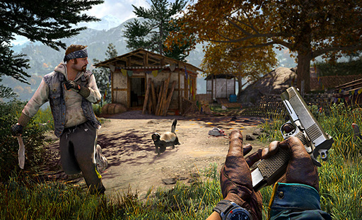 画像集#002のサムネイル/［E3 2014］「毎秒，ストーリーがある」。「Far Cry 4」はプレイヤーごとに異なる体験と2人Co-opモードがウリ