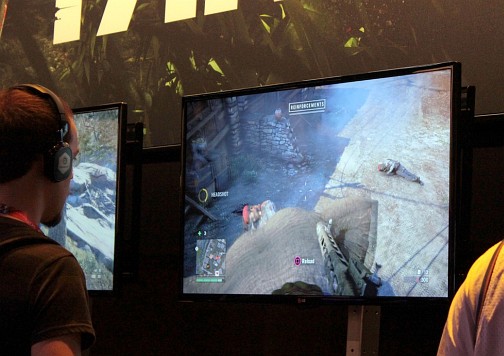 ������#002�Υ���ͥ���/��E3 2014�Ͽ͵����꡼���ǿ����Far Cry 4�פΥץ��ǥ塼�����˥��󥿥ӥ塼���ݤ��ؤˤޤ����äơ������밭�ͤɤ�򽳻��餽��