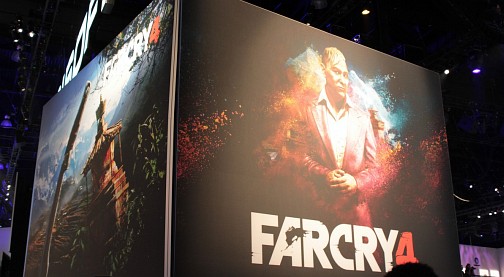 ������#009�Υ���ͥ���/��E3 2014�Ͽ͵����꡼���ǿ����Far Cry 4�פΥץ��ǥ塼�����˥��󥿥ӥ塼���ݤ��ؤˤޤ����äơ������밭�ͤɤ�򽳻��餽��