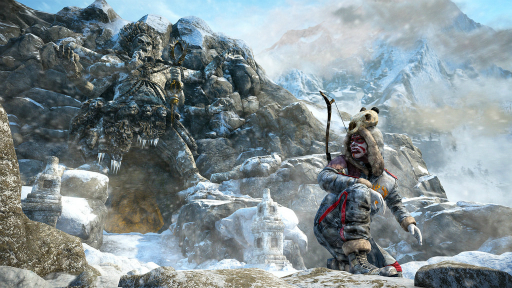 画像ギャラリー No.003のサムネイル画像 / 「Far Cry 4」の最新DLC「Valley of the Yetis」が2015年3月10日に配信開始。いよいよ雪男“イエティ”が登場