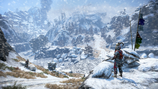 画像ギャラリー No.004のサムネイル画像 / 「Far Cry 4」の最新DLC「Valley of the Yetis」が2015年3月10日に配信開始。いよいよ雪男“イエティ”が登場