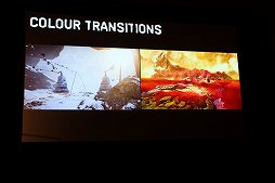 画像集 No.007のサムネイル画像 / ［GDC 2015］「Far Cry 4」の色使いをアートディレクターが解説。シャングリラの赤い草やミンの兵士の青い制服は，こうして決められた