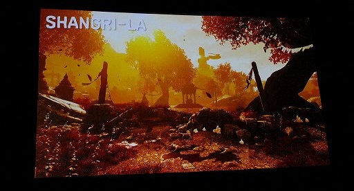 画像集 No.008のサムネイル画像 / ［GDC 2015］「Far Cry 4」の色使いをアートディレクターが解説。シャングリラの赤い草やミンの兵士の青い制服は，こうして決められた
