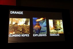 画像集 No.013のサムネイル画像 / ［GDC 2015］「Far Cry 4」の色使いをアートディレクターが解説。シャングリラの赤い草やミンの兵士の青い制服は，こうして決められた