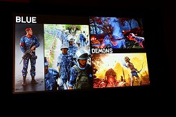 画像集 No.017のサムネイル画像 / ［GDC 2015］「Far Cry 4」の色使いをアートディレクターが解説。シャングリラの赤い草やミンの兵士の青い制服は，こうして決められた