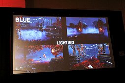 画像集 No.018のサムネイル画像 / ［GDC 2015］「Far Cry 4」の色使いをアートディレクターが解説。シャングリラの赤い草やミンの兵士の青い制服は，こうして決められた