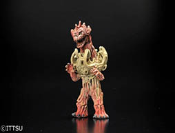 画像集#004のサムネイル/「ごちぽん」,魚沼市公認のご当地怪獣「ドキラ」とのコラボイベントを開催