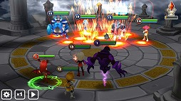 画像ギャラリー No.005のサムネイル画像 / 「サマナーズウォー: Sky Arena」，クーポンが付いてくる事前登録の受付を開始