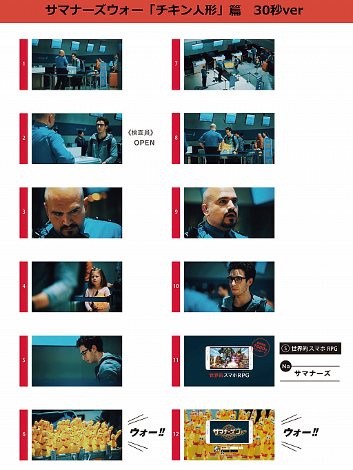 ���������꡼ No.009�Υ���ͥ������ / �֥��ޥʡ����������פο�TVCM�֥�����ͷ��ӡסֽ����ʤ��襤�ӡפʤɤ�����