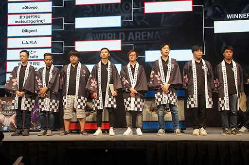 画像ギャラリー No.011のサムネイル画像 / 日本人プレイヤーのまつ選手ら3名が世界大会に出場決定。「2018サマナーズウォーワールドアリーナチャンピオンシップ アジアパシフィックカップ」の模様をレポート