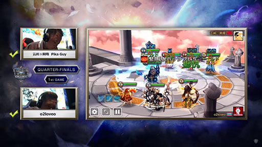 画像ギャラリー No.015のサムネイル画像 / 日本人プレイヤーのまつ選手ら3名が世界大会に出場決定。「2018サマナーズウォーワールドアリーナチャンピオンシップ アジアパシフィックカップ」の模様をレポート