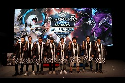 画像ギャラリー No.004のサムネイル画像 / 「サマナーズウォー」，“SWC2018 アジアパシフィックカップ”が開催