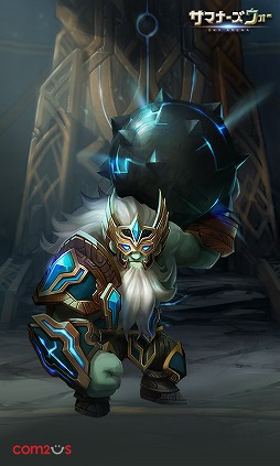 画像ギャラリー No.006のサムネイル画像 / 「サマナーズウォー」，新モンスター「雷帝」「狂戦士」を追加するアップデートを実施