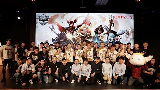 画像ギャラリー No.003のサムネイル画像 / 「サマナーズウォー」,SWC2019アジアパシフィックカップの結果が公開に