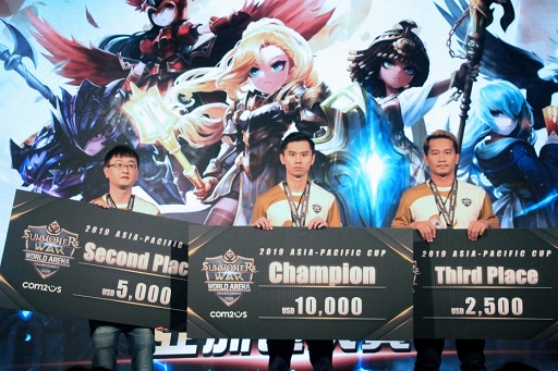 画像ギャラリー No.004のサムネイル画像 / 「サマナーズウォー」,SWC2019アジアパシフィックカップの結果が公開に
