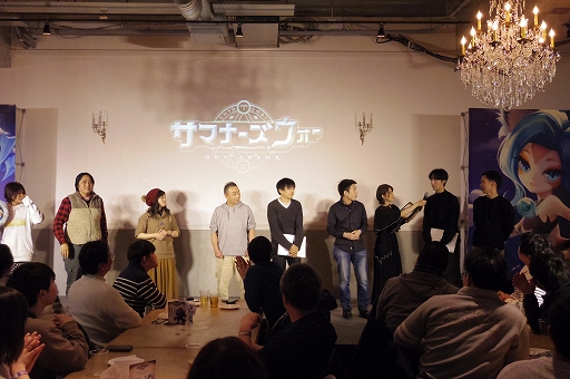 画像ギャラリー No.019のサムネイル画像 / 「サマナーズウォー」開発者インタビューやクイズ大会などで盛り上がった公式オフラインイベント「サマナ会 in Tokyo」をレポート