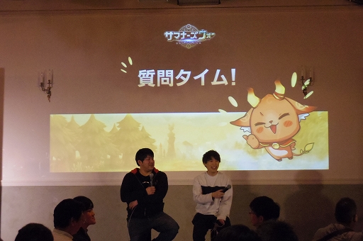 画像ギャラリー No.031のサムネイル画像 / 「サマナーズウォー」開発者インタビューやクイズ大会などで盛り上がった公式オフラインイベント「サマナ会 in Tokyo」をレポート