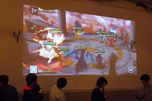 画像ギャラリー No.033のサムネイル画像 / 「サマナーズウォー」開発者インタビューやクイズ大会などで盛り上がった公式オフラインイベント「サマナ会 in Tokyo」をレポート