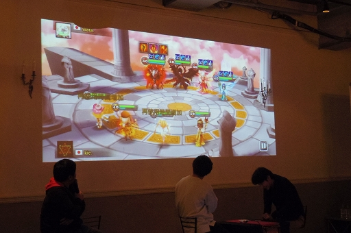 画像ギャラリー No.037のサムネイル画像 / 「サマナーズウォー」開発者インタビューやクイズ大会などで盛り上がった公式オフラインイベント「サマナ会 in Tokyo」をレポート