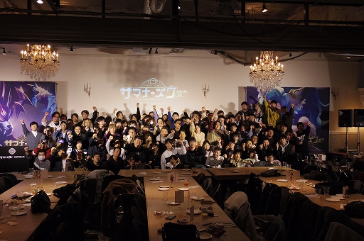 画像ギャラリー No.038のサムネイル画像 / 「サマナーズウォー」開発者インタビューやクイズ大会などで盛り上がった公式オフラインイベント「サマナ会 in Tokyo」をレポート