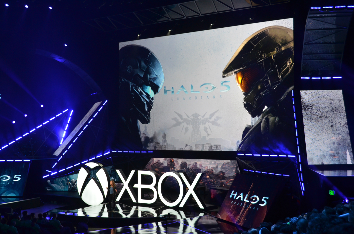 画像集 002 15 Xbox 15 Briefing 詳報 前編 新章に突入した Halo 稲船敬二氏のxbox One独占タイトル そしてxbox 360互換機能の秘密