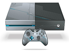 「Halo 5：Guardians」デザインのXbox One（HDD1TBモデル）および，Xbox One純正パッドの特殊デザインモデル2種が10月22日発売へ