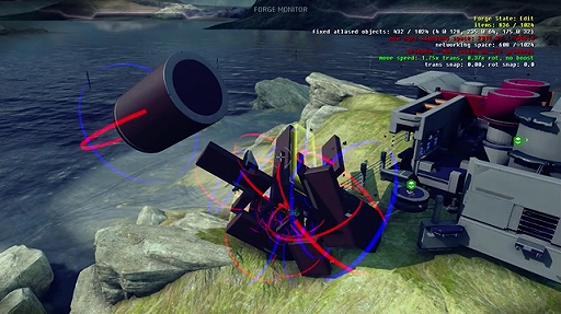 画像ギャラリー No.001のサムネイル画像 / 「Halo 5:Guardians」マップ制作を楽しめるForgeモードの解説トレイラーが公開